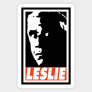 Leslie Sticker